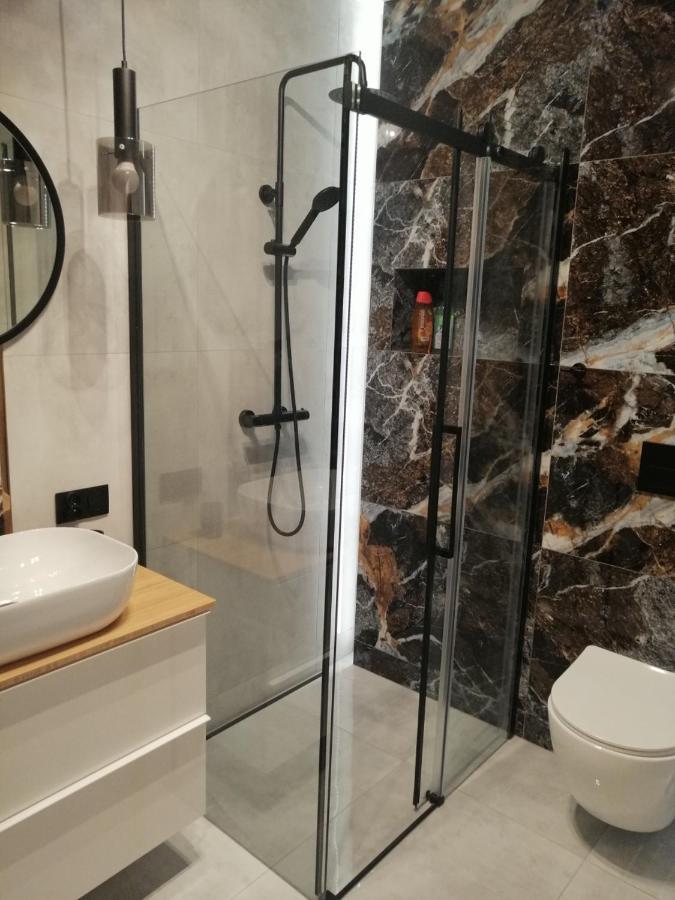 Apartament River House Szczecin Kültér fotó